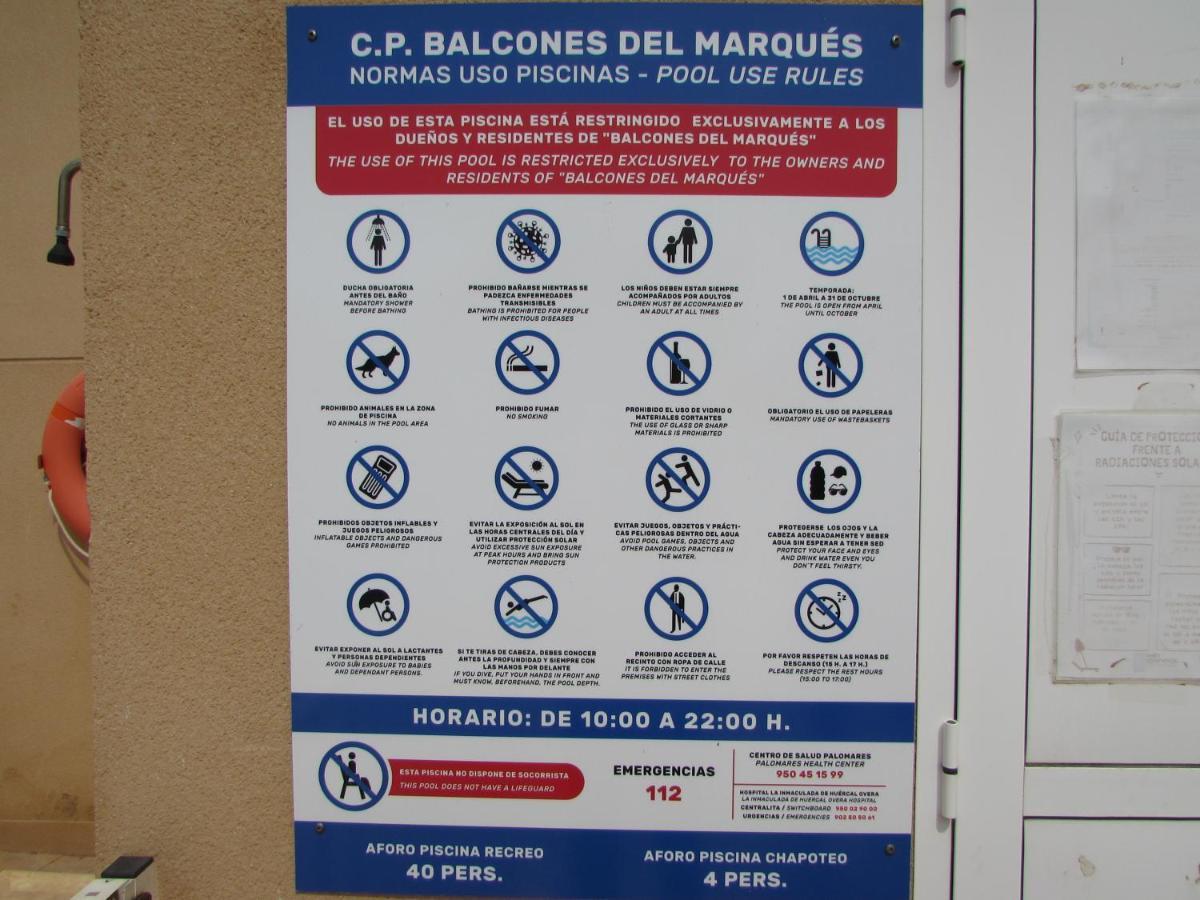 Balcones Del Marques Apartment Cuevas del Almanzora Dış mekan fotoğraf